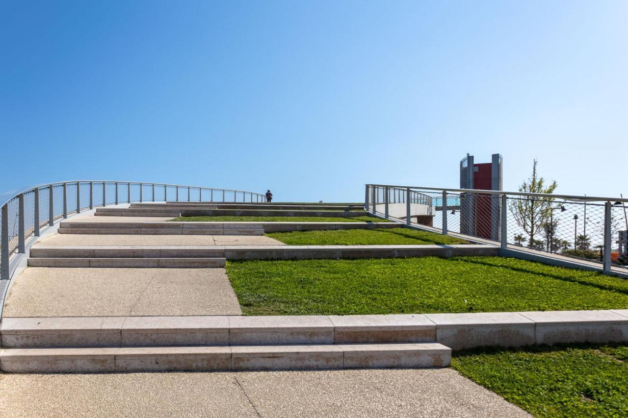 Bilocale Con Giardino A 200Mt Dal Mare - Homeunity Rimini Exterior photo